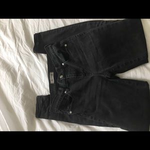 Madewell Black Jeans. Size 26.
